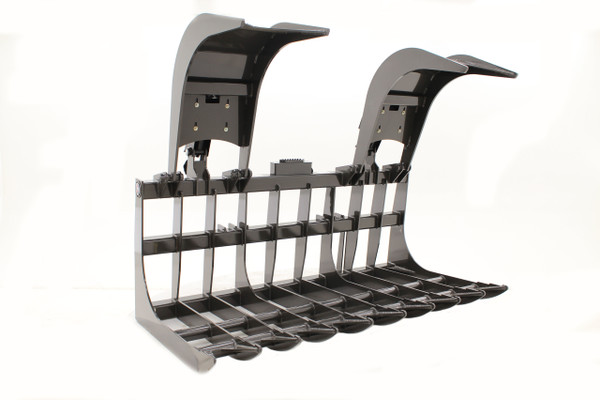84" Wide Skid Steer Monster Root Grapple Attachment (Industrial Series)