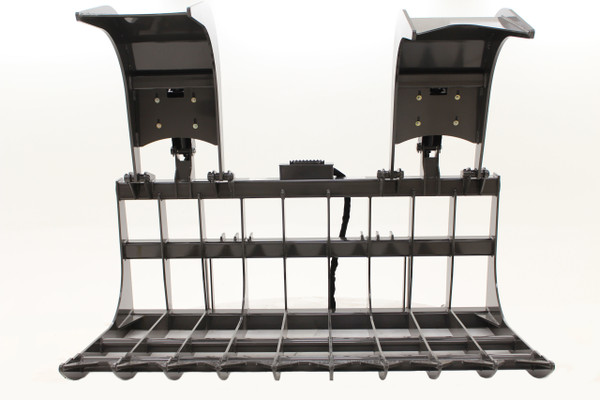 84" Wide Skid Steer Monster Root Grapple Attachment (Industrial Series)