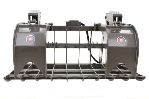 84" Wide Skid Steer Monster Root Grapple Attachment (Industrial Series)