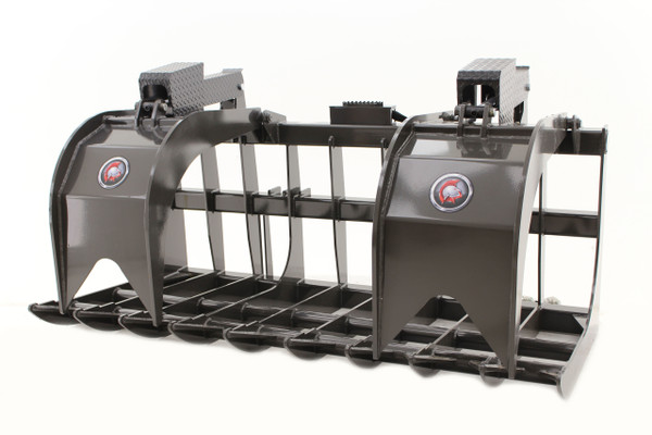 84" Wide Skid Steer Monster Root Grapple Attachment (Industrial Series)