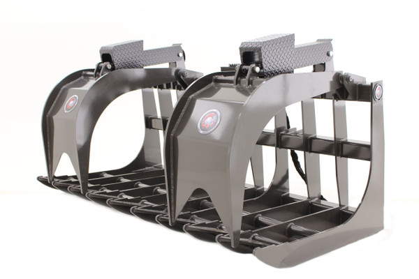 84" Wide Skid Steer Monster Root Grapple Attachment (Industrial Series)