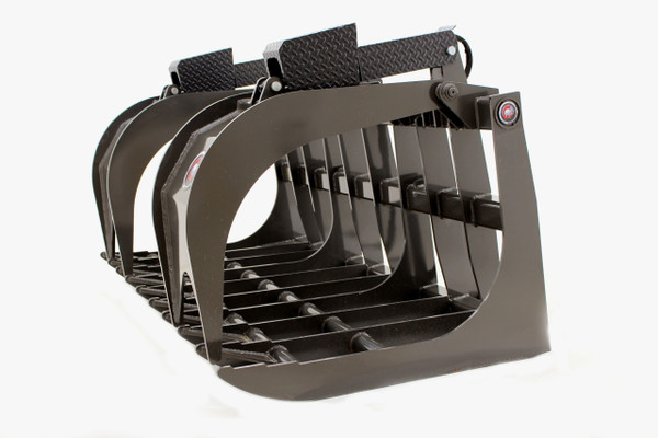 84" Wide Skid Steer Monster Root Grapple Attachment (Industrial Series)