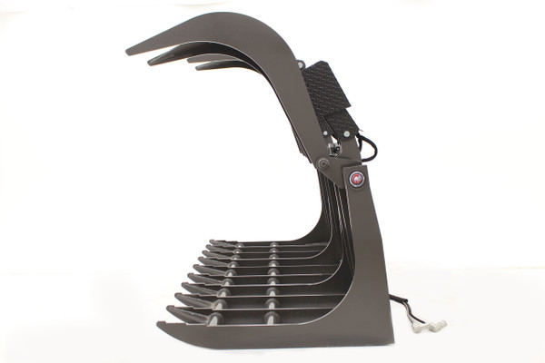 84" Wide Skid Steer Monster Root Grapple Attachment (Industrial Series)