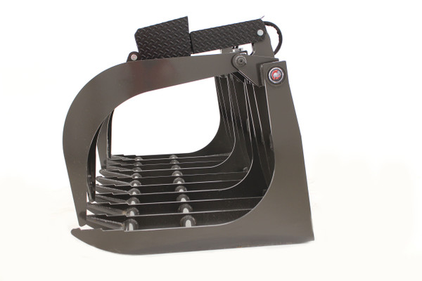 84" Wide Skid Steer Monster Root Grapple Attachment (Industrial Series)