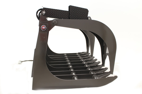 84" Wide Skid Steer Monster Root Grapple Attachment (Industrial Series)