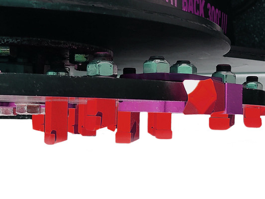 42" Dia Mini Excavator Mulcher 14,000-25,000 Machine Class 42" Dia Mini Excavator Mulcher 14,000-25,000 Machine Class