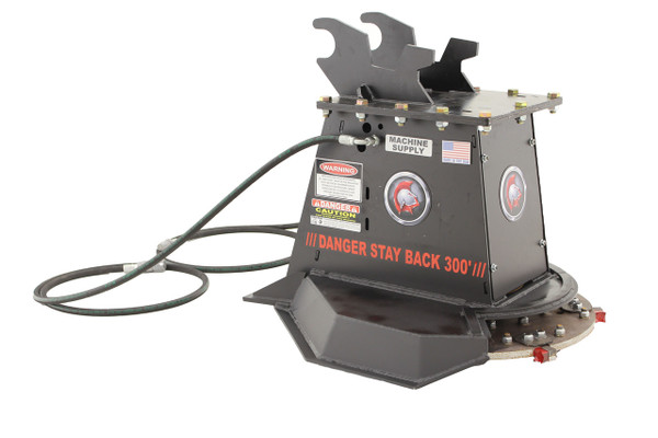 42" Dia Mini Excavator Mulcher 14,000-25,000 Machine Class