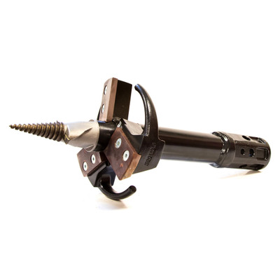 Auger Stump Grinder Style | Planer Bit 10" dia with 2" Hex Collar Auger Stump Grinder Style | Planer Bit 10" dia with 2" Hex Collar