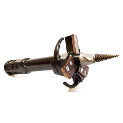 Auger Stump Grinder Style | Planer Bit 10" dia with 2" Hex Collar Auger Stump Grinder Style | Planer Bit 10" dia with 2" Hex Collar