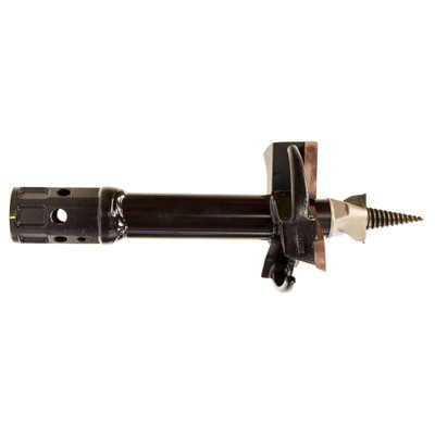 Auger Stump Grinder Style | Planer Bit 10" dia with 2" Hex Collar Auger Stump Grinder Style | Planer Bit 10" dia with 2" Hex Collar