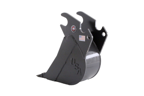 30" Wide Mini Excavator Tooth Bucket 6,000 lbs-10,000 lbs Machine