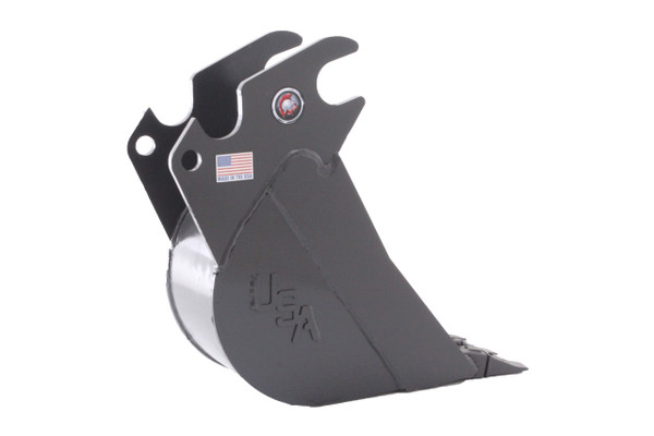 30" Wide Mini Excavator Tooth Bucket 6,000 lbs-10,000 lbs Machine