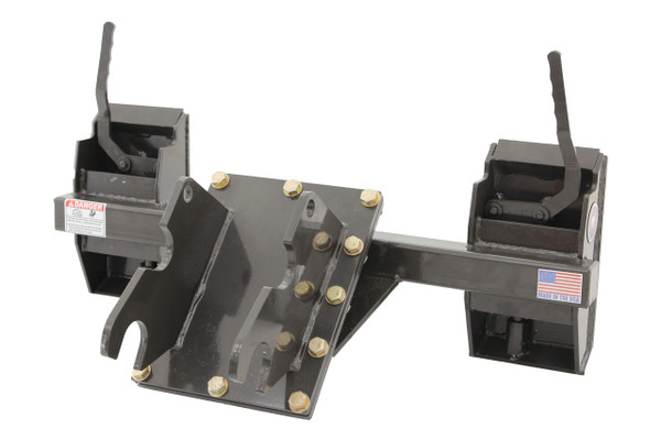Mini Excavator Mount to Universal Fullsize Skid Steer Loader Adapter