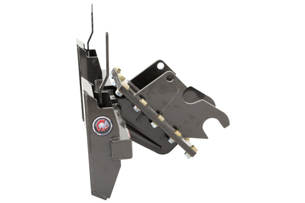 Mini Excavator Mount to Universal Fullsize Skid Steer Loader Adapter