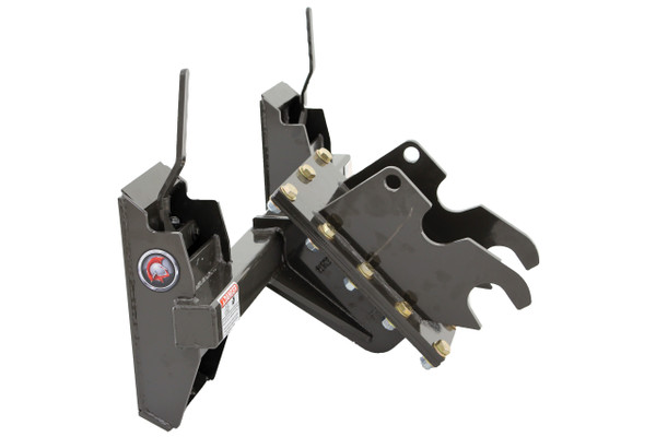 Mini Excavator Mount to Universal Fullsize Skid Steer Loader Adapter