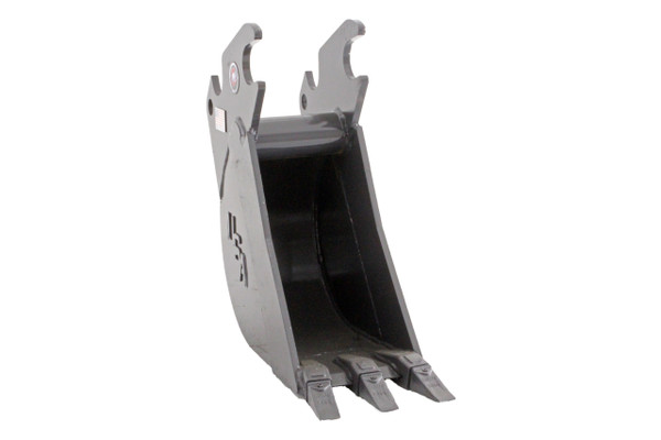 30" Wide Mini Excavator Tooth Bucket 10,000 lbs-14,000 lbs Machine