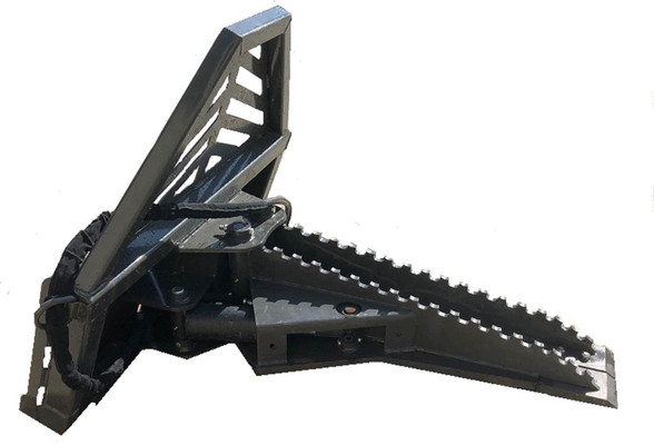 Skid Steer Tree & Post Puller Attachment (Professional Series) Skid Steer Tree & Post Puller Attachment (Professional Series)