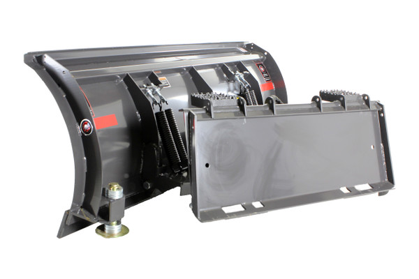 60" Wide Skid Steer Snow Angle Blade Hydraulic Angle SE114 Series (Industrial Series)