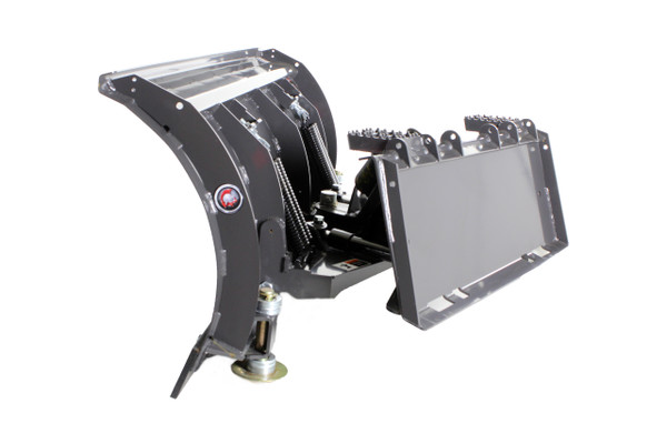 84" Wide Skid Steer Snow Angle Blade Manual Angle SE114 Series (Industrial Series)