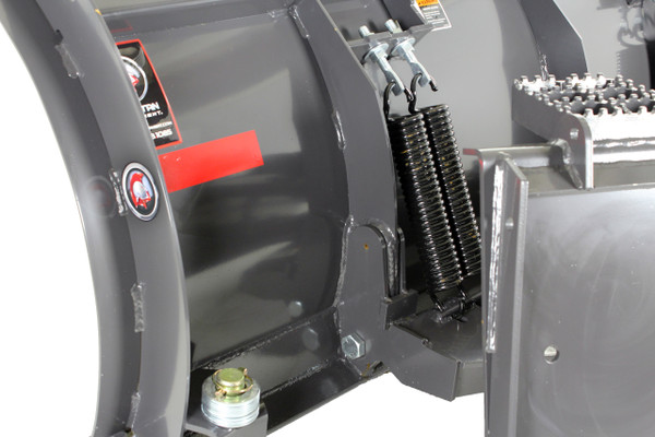 84" Wide Skid Steer Snow Angle Blade Manual Angle SE114 Series (Industrial Series)