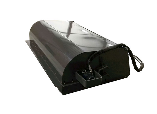 72" Wide Skid Steer Boxbroom Sweeper Attachment Economy Series Poly|Wire Brush 72" Wide Skid Steer Boxbroom Sweeper Attachment Economy Series Poly|Wire Brush