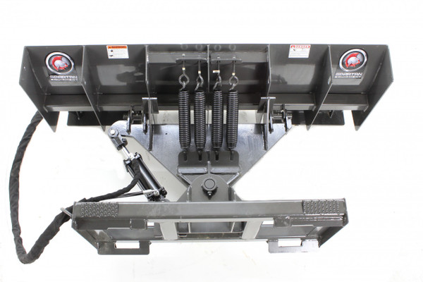 Tractor Hydraulic Angle Snow Blade 84" Wide