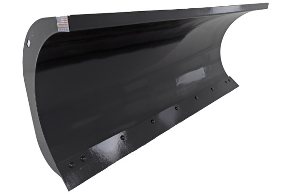 84" Wide Skid Steer Manual Angle Snow Blade With Curved Top (Economy Series) 84" Wide Skid Steer Manual Angle Snow Blade With Curved Top (Economy Series)