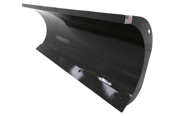 84" Wide Skid Steer Manual Angle Snow Blade With Curved Top (Economy Series) 84" Wide Skid Steer Manual Angle Snow Blade With Curved Top (Economy Series)