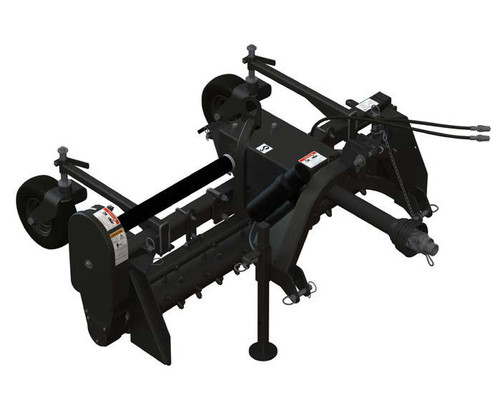 Tractor Power Rake Model T6 72" Wide 3 Point PTO Power Rake Hydraulic Angle Tractor Power Rake Model T6 72" Wide 3 Point PTO Power Rake Hydraulic Angle