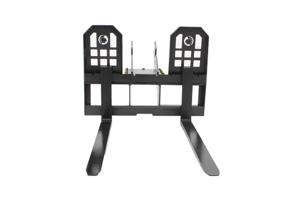 Mini Excavator Pallet Forks 48" Long For 14,000-18,000 Class Machines