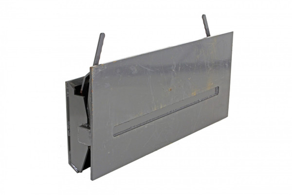 1/2" Blank Mounting to Universal Skid Steer Attachment Mounting