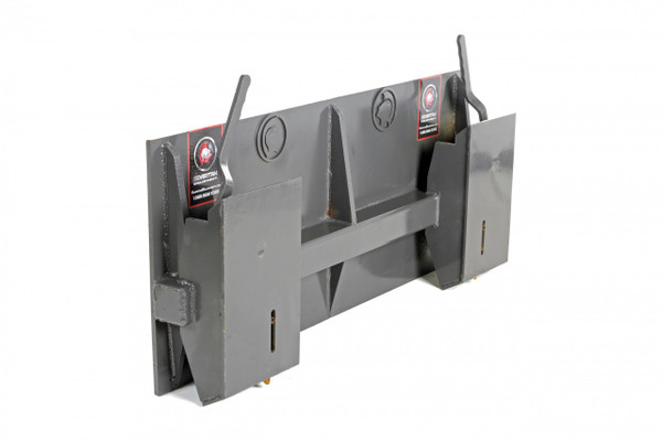 1/2" Blank Mounting to Universal Skid Steer Attachment Mounting