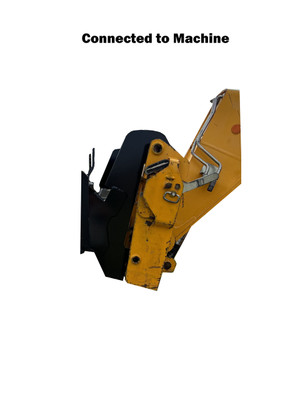 JCB Q-Fit Mount to Universal Skid Steer Mounting