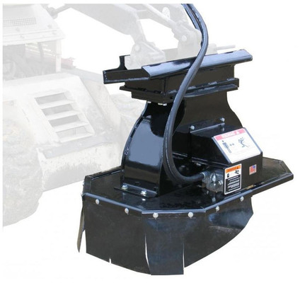 Mini Skid Steer Stump Grinder Attachment 10-14 GPM (Professional Series) Mini Skid Steer Stump Grinder Attachment 10-14 GPM (Professional Series)