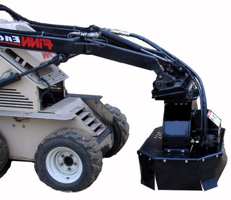 Mini Skid Steer Stump Grinder Attachment 10-14 GPM (Professional Series) Mini Skid Steer Stump Grinder Attachment 10-14 GPM (Professional Series)