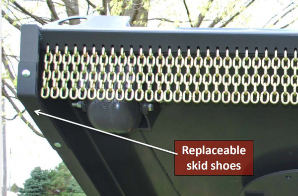 78" Wide Skid Steer Brush Mower Attachment 33-40 gpm (Industrial Series) 78" Wide Skid Steer Brush Mower Attachment 33-40 gpm (Industrial Series)