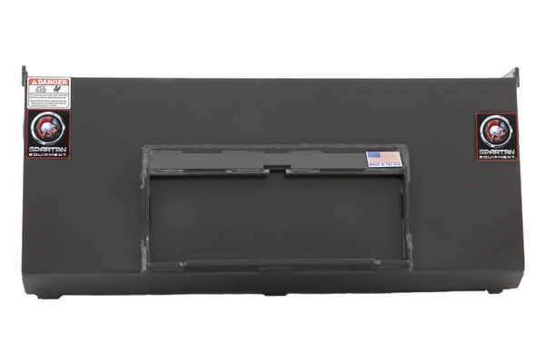 36" Wide Mini Skid Steer Snow & Litter Bucket