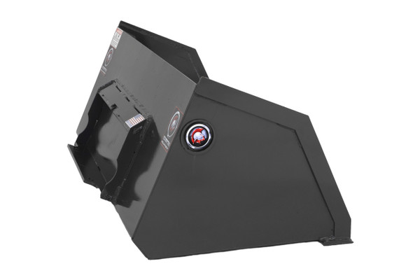 48" Wide Mini Skid Steer Snow & Litter Bucket