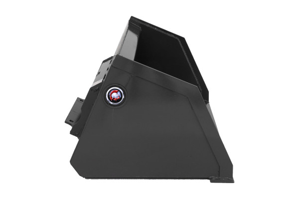 48" Wide Mini Skid Steer Snow & Litter Bucket