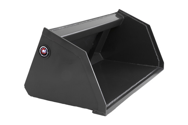 48" Wide Mini Skid Steer Snow & Litter Bucket