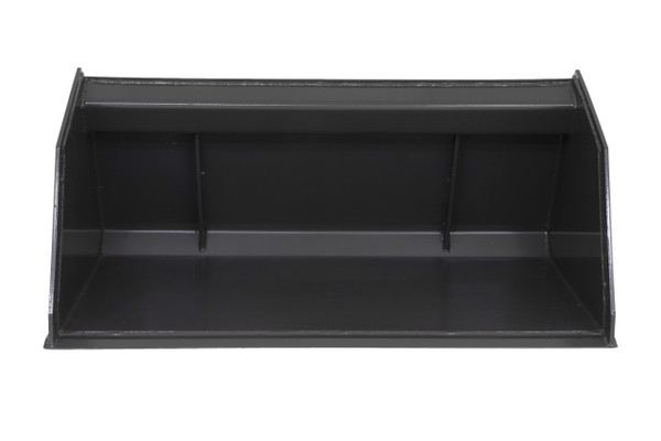 60" Wide Mini Skid Steer Snow & Litter Bucket