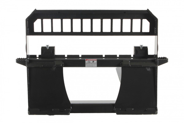 Skid Steer Pallet Fork Frame With 96" Long Tines Class III 8000 lbs (Industrial Series)