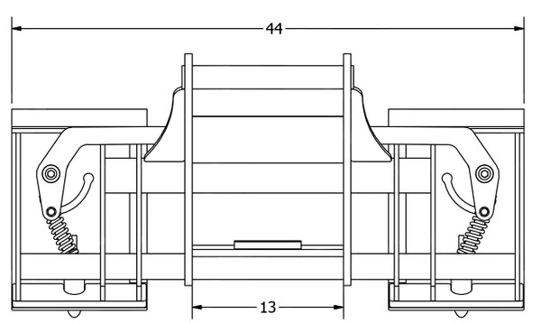Gehl RS 6-34 | RS 5-19  Q-Fit Mount to Universal Skid Steer Mounting