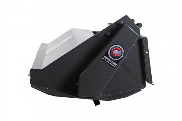 78" Wide Skid Steer Tiller Attachment With 6" Deep Tines (29-44) gpm