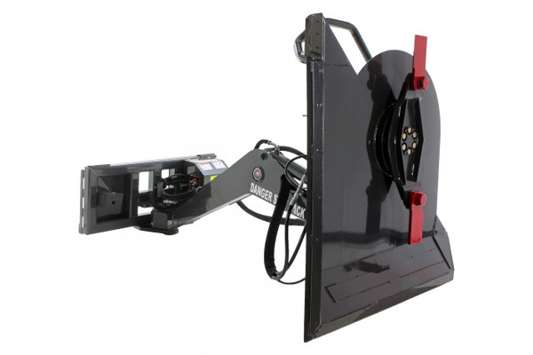 Skid Steer Articulating Brush Cutter Attachment 16-26 gpm