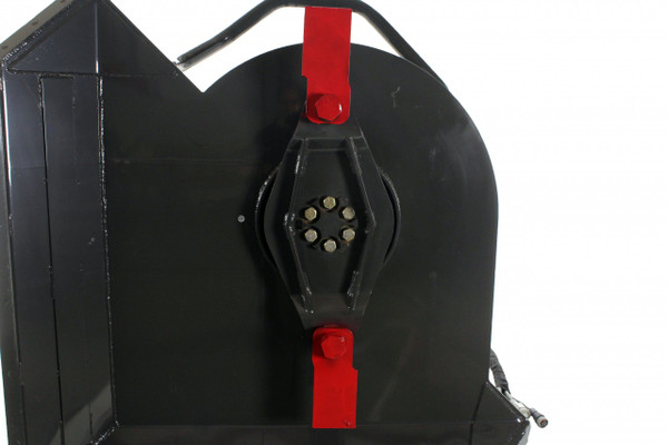 Skid Steer Articulating Brush Cutter Attachment 16-26 gpm