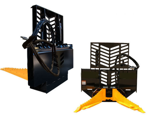 Skid Steer Tree & Post Puller Attachment (Industrial Series) Skid Steer Tree & Post Puller Attachment (Industrial Series)