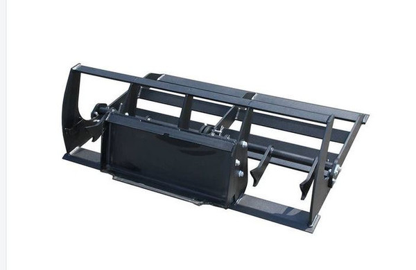 49.5" Wide Mini Skid Steer Land Leveler Attachment