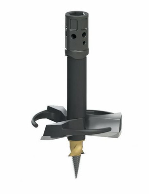 Auger Stump Grinder Style | Planer Bit 14" dia with 2" Hex Collar Auger Stump Grinder Style | Planer Bit 14" dia with 2" Hex Collar