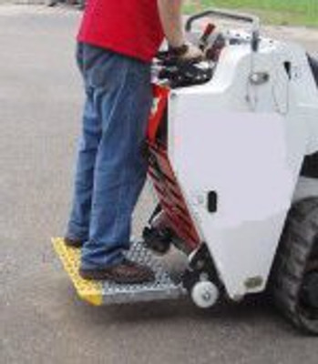 Bobcat Mini Skid Steer Riding Platform for - Bobcat MT50 Bobcat Mini Skid Steer Riding Platform for - Bobcat MT50